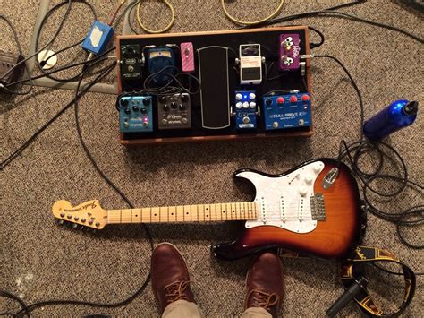 Sunday Morning Setup : r/guitarpedals