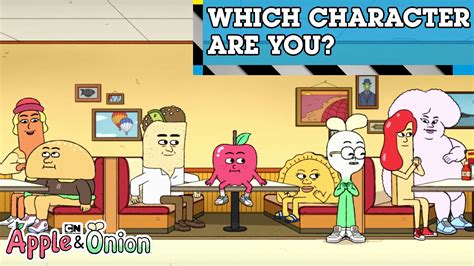 Which Apple & Onion Character Are You? Quiz