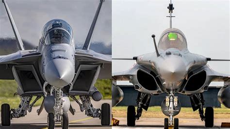 Dassault Rafale vs Boeing F/A-18 Super Hornet - Which is the most advanced fighter jet for ...
