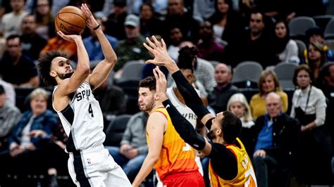 Highlights: Spurs vs. Jazz 1/29 | San antonio spurs, Utah jazz, Spurs