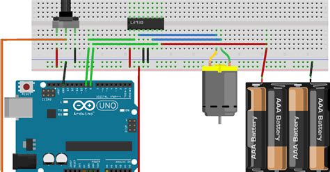 Programacion en Arduino: Control de velocidad PWM de un Motor DC con ...