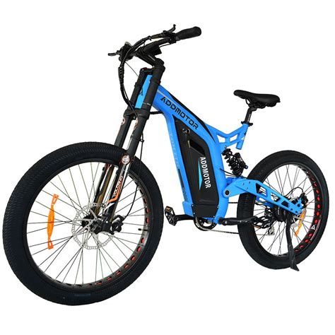 Addmotor HITHOT H7 Bafang 750W Powerful Electric Mountain Bicycle Full ...