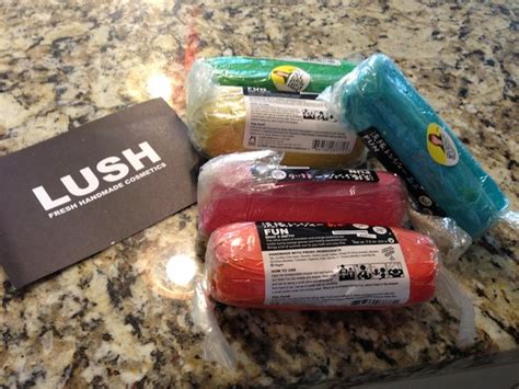 Lush Cosmetics: Handmade Soaps And Sudsy Bubble Baths - Lady and the Blog