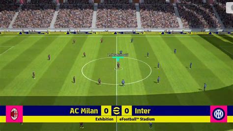 eFootball PES 2023 MOBILE FIRST NEW GAMEPLAY [MILANO DERBY] - YouTube