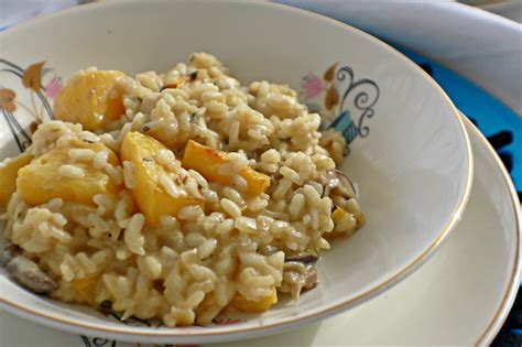 Roast Pumpkin Risotto - Makes, Bakes and Decor