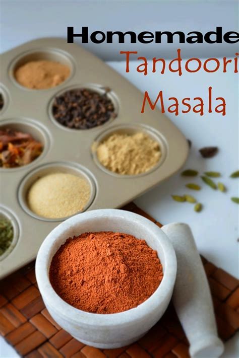 Homemade Tandoori Masala recipe | Chefthisup