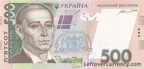 current Ukrainian Hryvnia banknotes - Exchange yours now