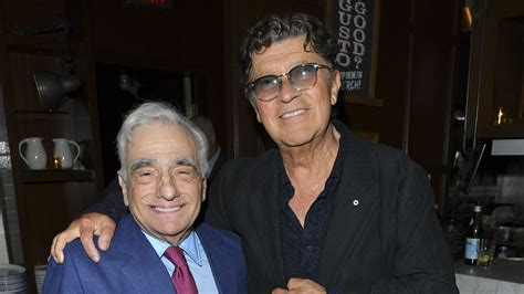 Martin Scorsese Honors Robbie Robertson in Statement