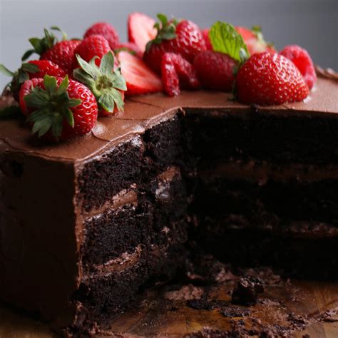 The Best Chocolate Cake Recipe by Tasty