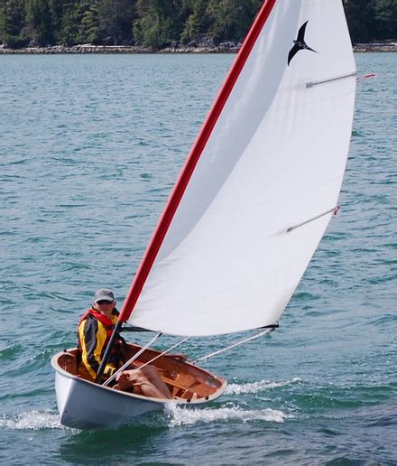 Types of Small Sailboats - Small Boat Sailing