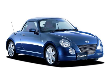 DAIHATSU Copen Specs & Photos - 2004, 2005, 2006, 2007, 2008, 2009, 2010, 2011, 2012 - autoevolution