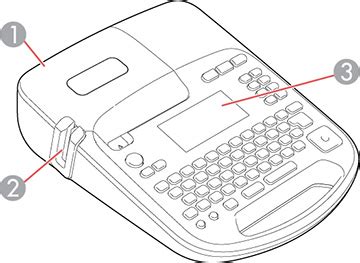 Label Printer Parts