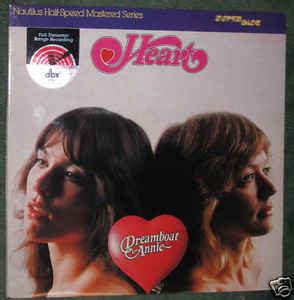 Heart - Dreamboat Annie (1979, DBX Encoded, Vinyl) | Discogs