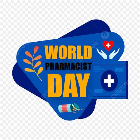 World Pharmacist Day Vector Hd Images, World Pharmacist Day, World Pharmacists Day Image, Happy ...