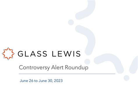 Controversy Alert Roundup – Galaxy Digital Holdings - Glass Lewis