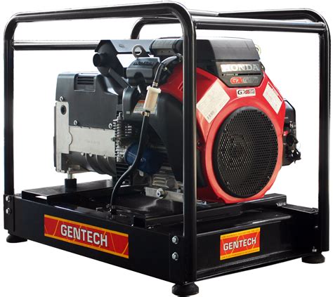 15 kVA Honda Powered Generator with E-Start - Gentech Generators