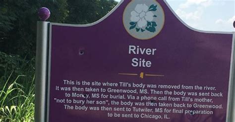 Emmett Till Sign In Mississippi Vandalized With Bullet Holes — Again | HuffPost