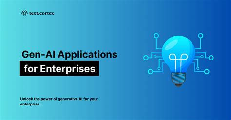 Generative AI Applications for Enterprises