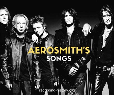 10+ Best Aerosmith Songs & Lyrics - List of Songs By Boston Rock Band