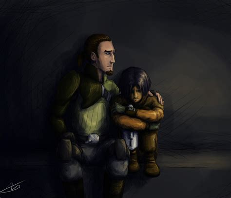 Ezra and Kanan - Star Wars Rebels Fan Art (37975274) - Fanpop