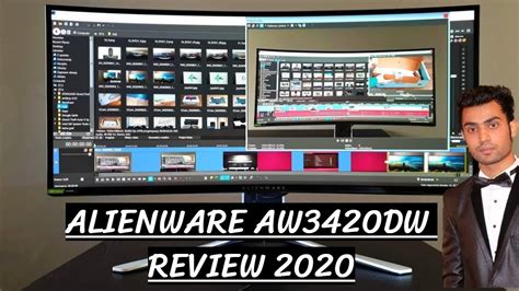 ALIENWARE AW3420DW Review 2020, 34 Inch WQHD 3440 X 1440 120Hz, Monitor ...