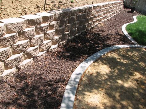 Pin by Simone Haynes on Retaining wall | Hardscape, Retaining wall, Garden landscaping