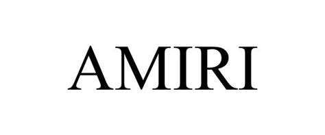 AMIRI - Atelier Luxury Group, LLC Trademark Registration