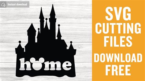 Home Svg Free Cut File for Cricut - YouTube