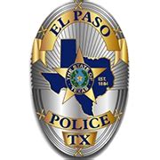 EL PASO POLICE DEPARTMENT | El Paso TX