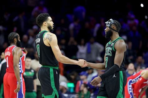 Jayson Tatum, Jaylen Brown spark Celtics past 76ers 114-102 in Game 3