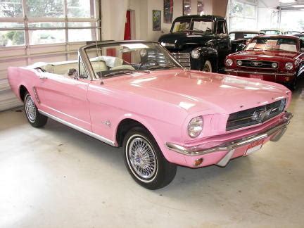 Hemmings Find of the Day - pink Mustang in 2020 | Pink mustang, Pink car, 1965 mustang convertible