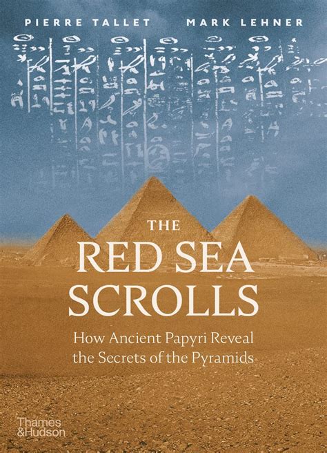 The Red Sea Scrolls: How Ancient Papyri Reveal the Secrets of the ...