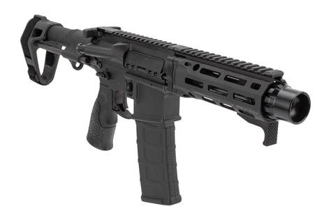 Daniel Defense DDM4 300 Blackout PDW Pistol - MFR XL M-LOK Rail - 7" 02 ...