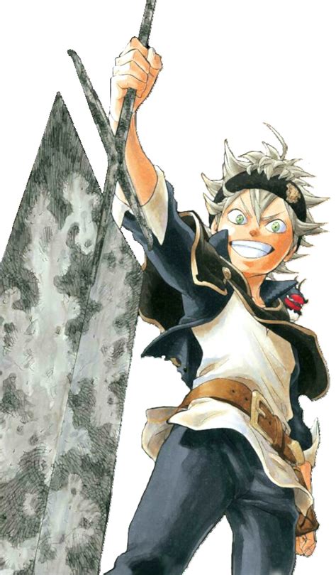 Black Clover Logo Transparent