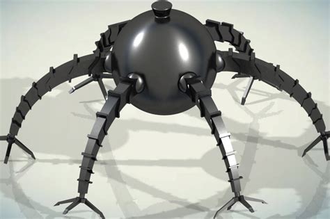 OMNIDROID V X-9 - STEP / IGES - 3D CAD model - GrabCAD