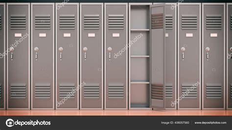 Open School Locker Door