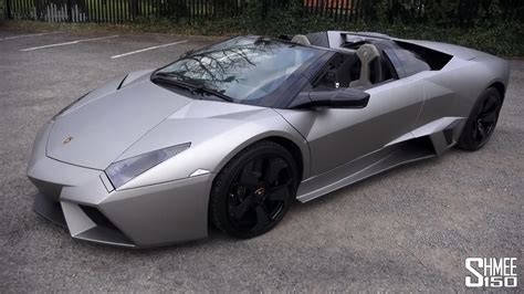 Lamborghini Reventon Roadster - Walkaround and Sound - YouTube