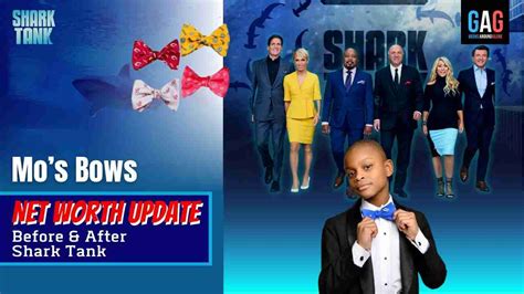 Mo’s Bows Net Worth 2024 Update (Before & After Shark Tank) - GeeksAroundGlobe