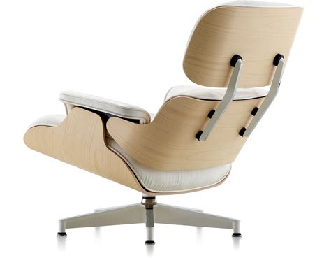 White Ash Eames® Lounge Chair - hivemodern.com