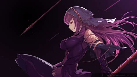 Fate Series Fate/Grand Order Scathach (Fate/Grand Order) #1080P # ...