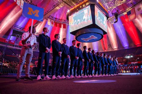 Michigan Men's Gymnastics at NCAAs - James Brosher Photography