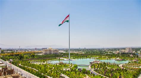 Flag Pole Park, Dushanbe, Tajikistan - Heroes Of Adventure