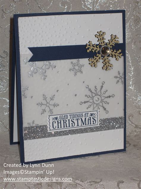 Holiday Vellum Christmas Cards - Lynn Dunn - Stamptastic Designs