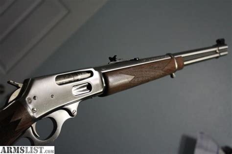 ARMSLIST - For Sale: marlin 30-30 stainless