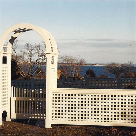 Lattice Fence Gate - Photos & Ideas | Houzz