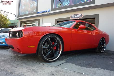 2010 Dodge Challenger Foose Nitrous SE F300 Wheels Chrome