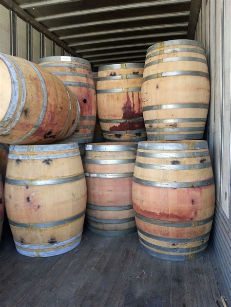 Need a Barrel for Décor we have 100s of wine and whiskey barrels in ...