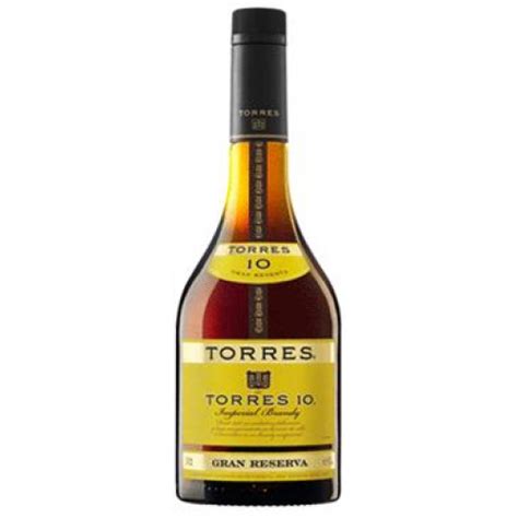 Torres 10 Year Old Gran Reserva Imperial Brandy