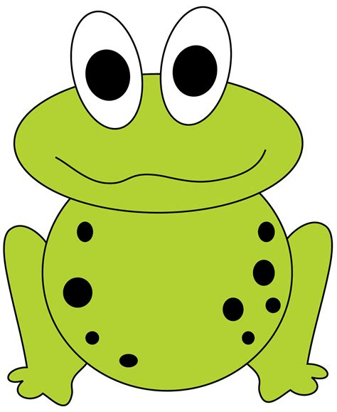 Free Frog Clip Art Pictures - Clipartix