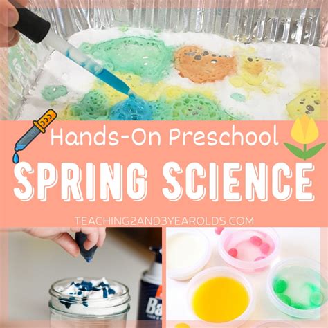 Hands-On Spring Science Activities